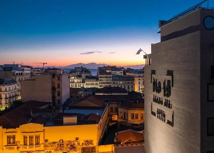 Hotel No 15 Ermou 5*