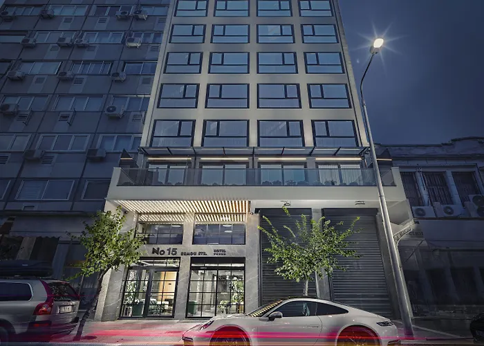 Hotel No 15 Ermou Soluň